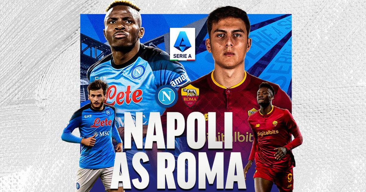 Napoli-Roma Streaming Live Rojadirecta Gratis Internet TV