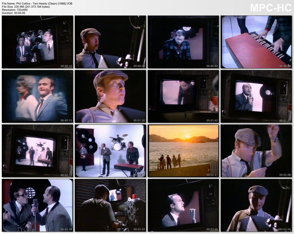 Phil Collins - Two Hearts (DVD) [1988]