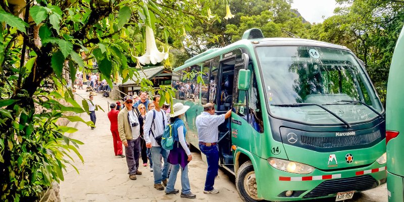 Boleto de Bus Consettur ( Machu Picchu)