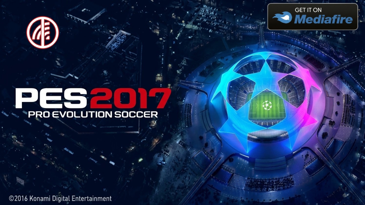 PES 2017 Mobile Offline MOD Champions League main screen