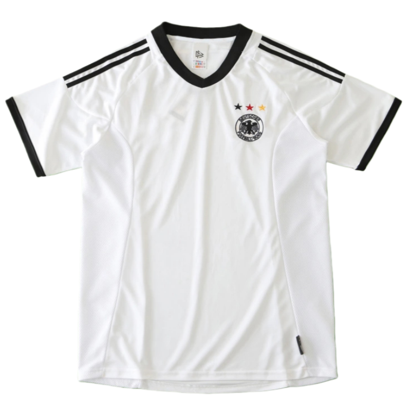 2002 season Germany home retro Fan version