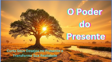 Capa O poder do presente