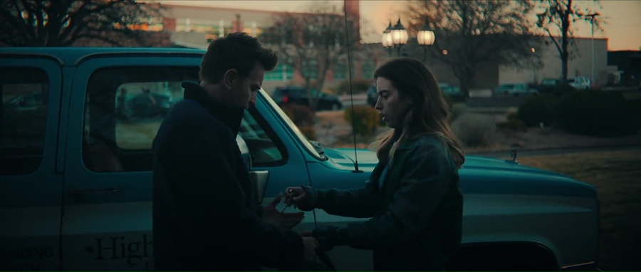 Bleeding Love 2024 WebRip [Hindi + English] 480p, 720p ESub Screenshot