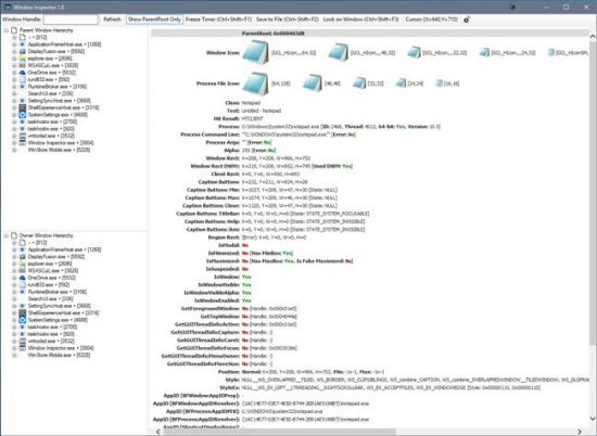 Window Inspector 3.0