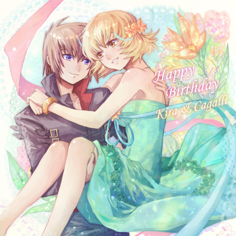 cagalli-yula-athha-and-kira-yamato-gundam-and-1-more-drawn-by-yuuka-seisen-419b36f451d227c105f6d8