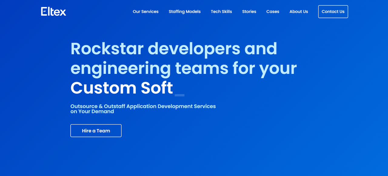 IT Infrastructure Company EltexSoft