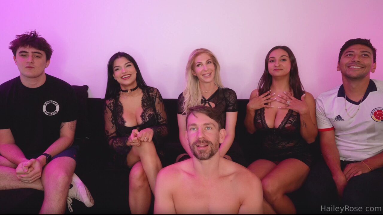 JackAndJill Triple Couple Orgy Video Leaked