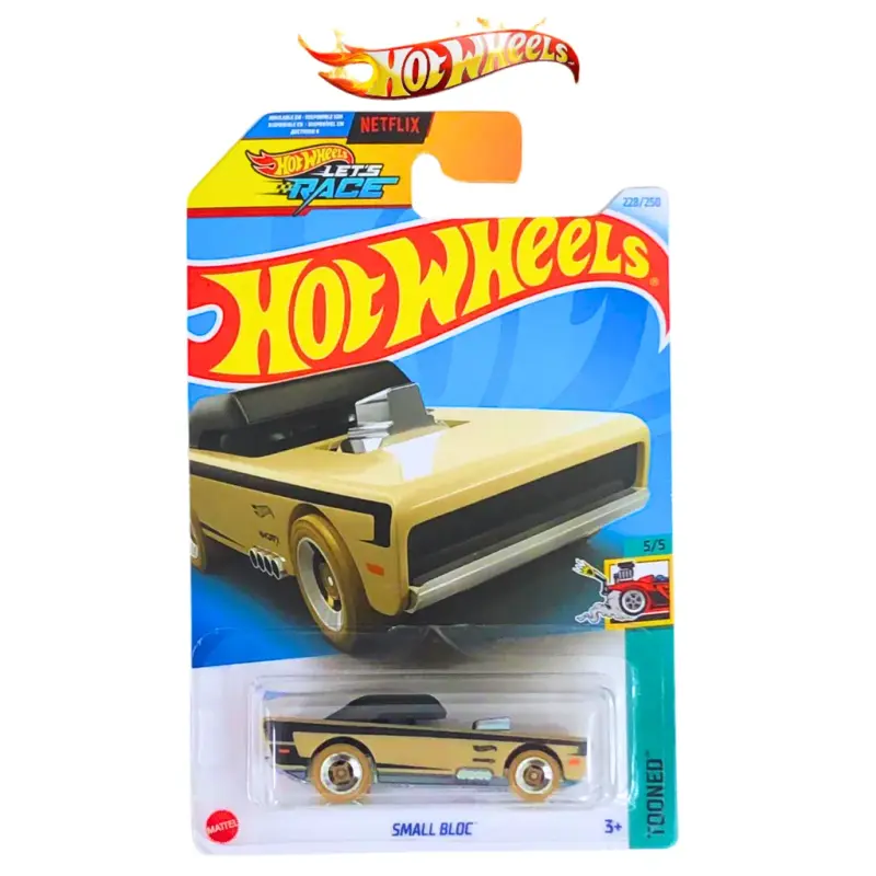 ミニカー Hot Wheels Hot Wheels Let's Race 228/250 Racing Small Bloc 2024 Tooned