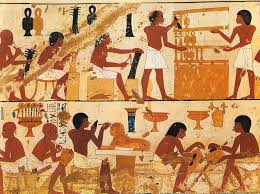 Ancient Egyptian Artisans at Work