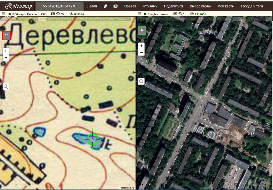 стартовая площадка 3 на разных картах
