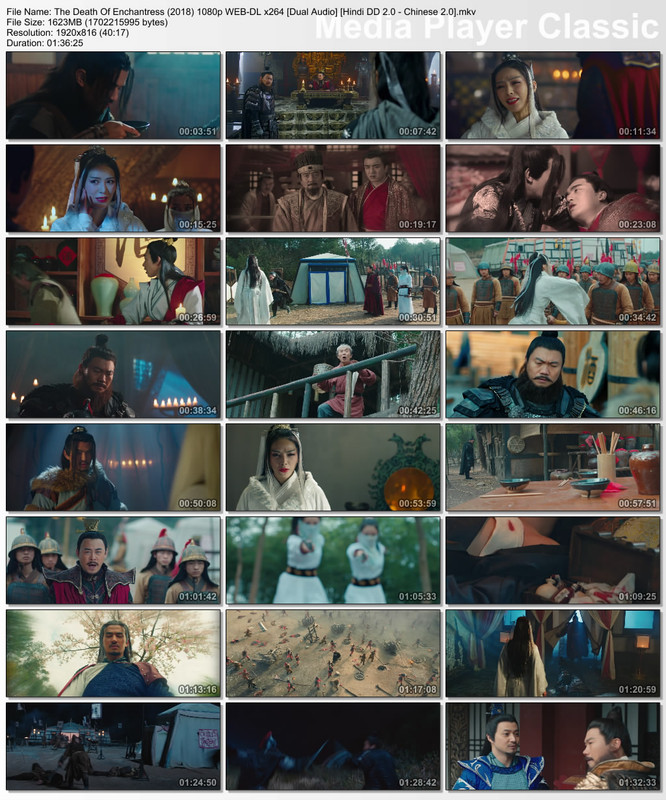 The Death of Enchantress (2018) 1080p Thumbs