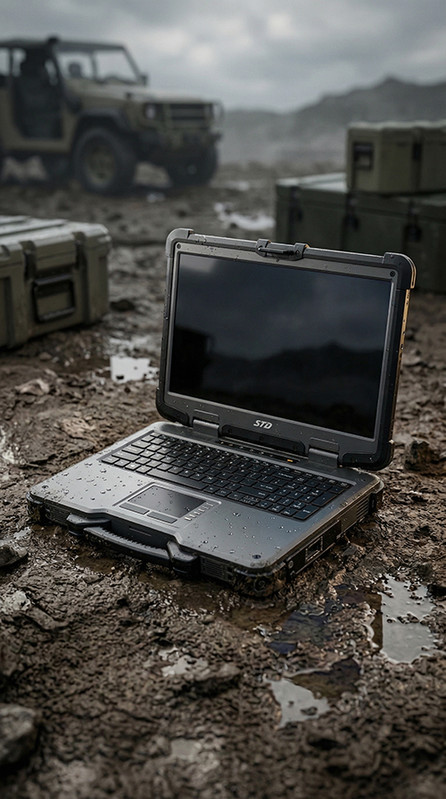 제품디자인회사 | STD_Rugged Notebook Design