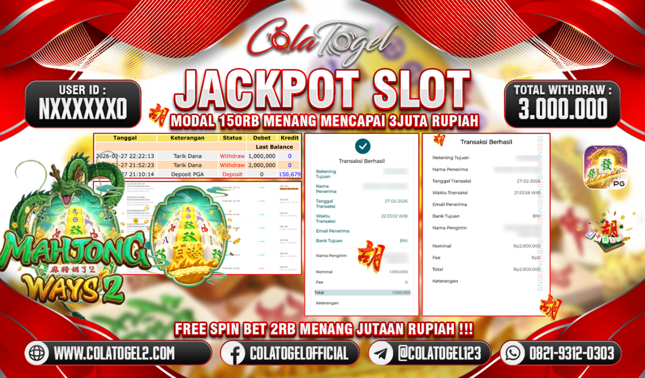 JACKPOT SLOT GACOR!!
