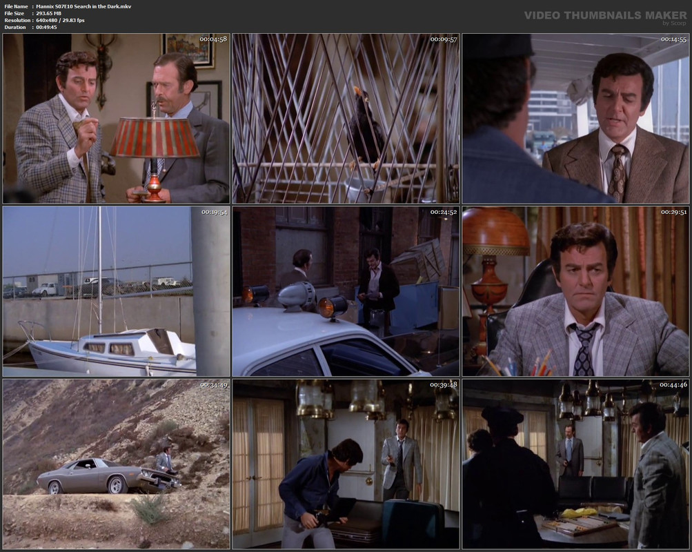 Mannix S07E10 Search in the Dark.mkv