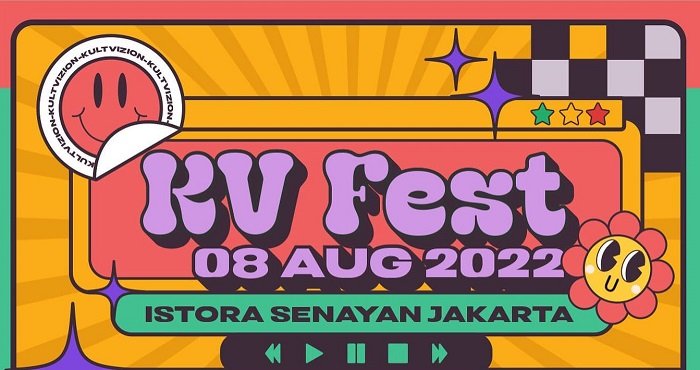KV Fest resmi akan diselenggarakan pada tanggal 8 Agustus 2022 mendatang.