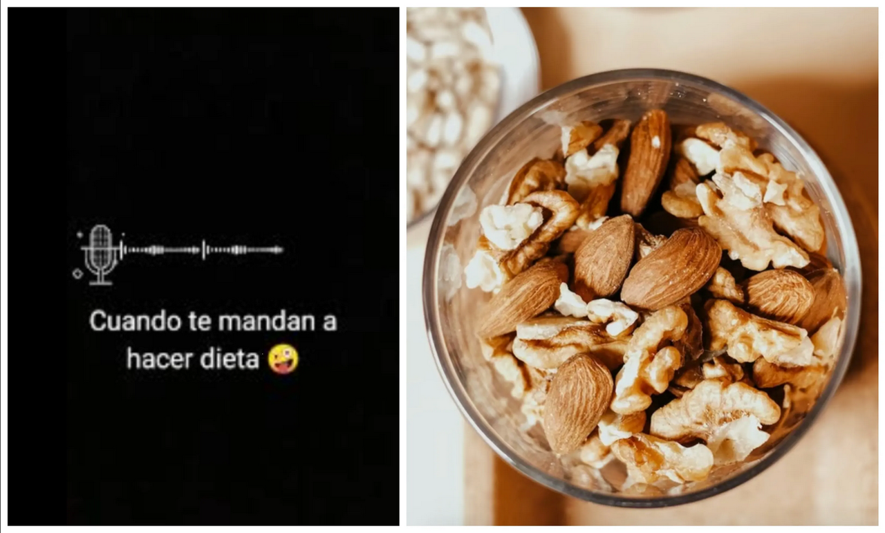 Nutricionista le envió una dieta pero es tan absurda que se burlan en TikTok