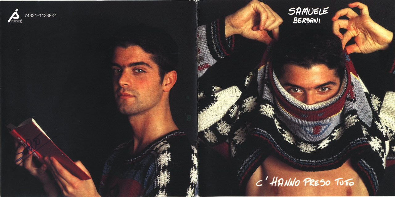Samuele Bersani - C'hanno Preso Tutto (1992) .mp3 -237 Kbps