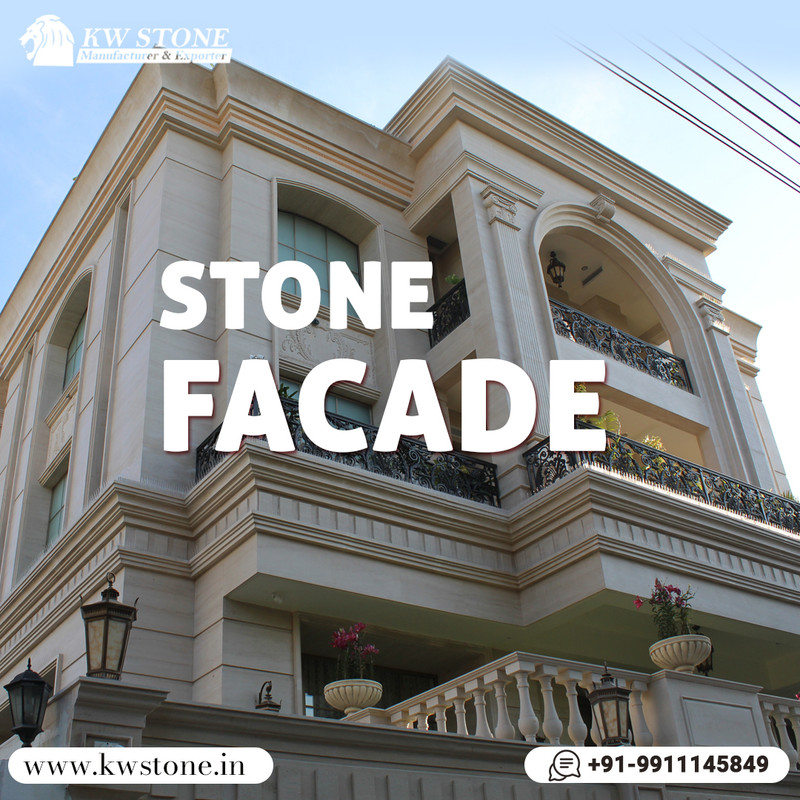 Natural Stone Feature Walls for Private Residence