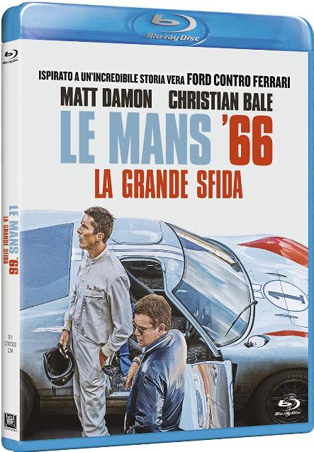 Le Mans '66 - Ford Vs Ferrari (2019) Full Blu Ray DTS HD MA