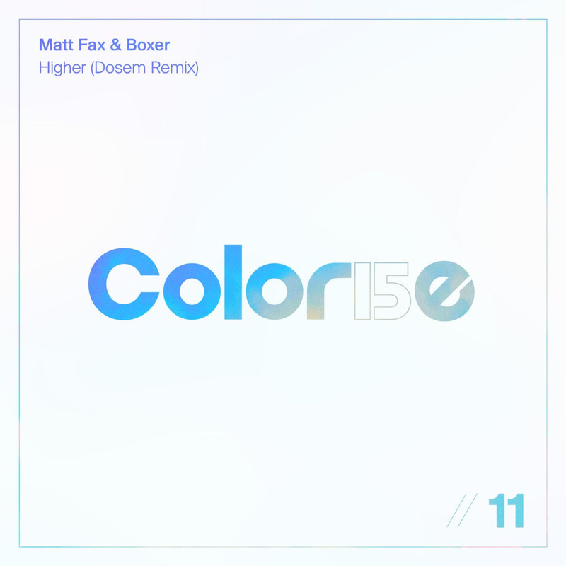 Matt Fax - Higher (Dosem Extended Remix)