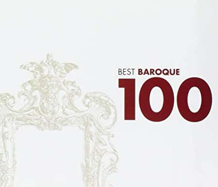 VA - 100 Best Baroque [6CD] (2006)