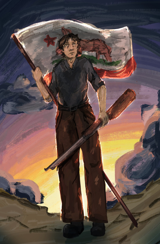 Charcater by @crash1996