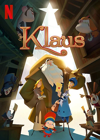  Klaus (2019) 720p HEVC NF HDRip ORG. [Dual Audio] [Hindi or English] x265 ESubs [550MB] Full Movie Download