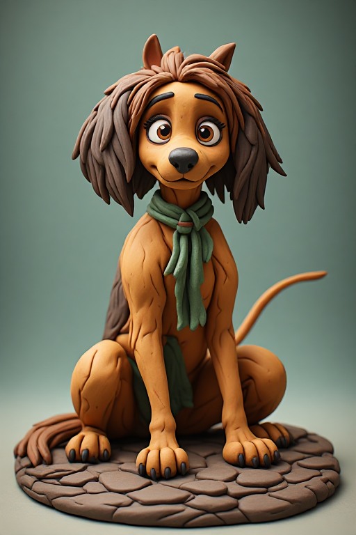 Diana-and-the-Hound-claymation-(6)