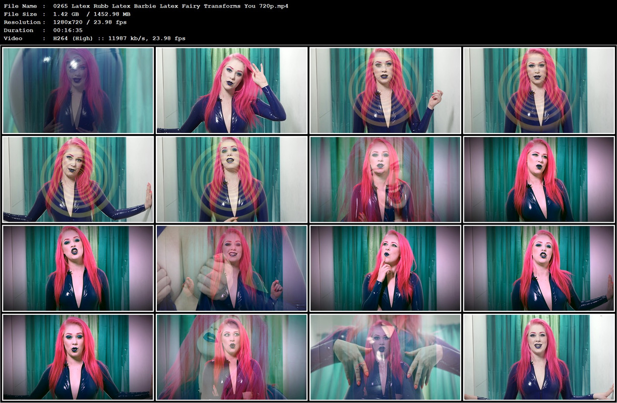 0265 Latex Rubb Latex Barbie Latex Fairy Transforms You 720p.mp4