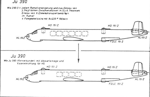 Junkers Ju 390 A 1 print