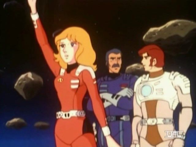 captura #1 Capitán Futuro 1989