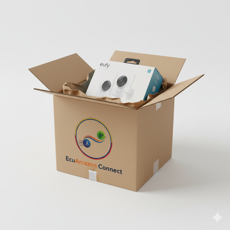 Kit de Cámaras de Seguridad Inteligentes para el Hogar (2 Unidades)