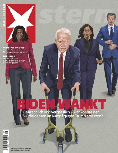 Cover: Der Stern Nachrichtenmagazin No 08 vom 15  Februar 2024