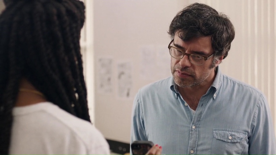 People, Places, Things 2015 WebRip [Hindi + English] 480p, 720p ESub Screenshot