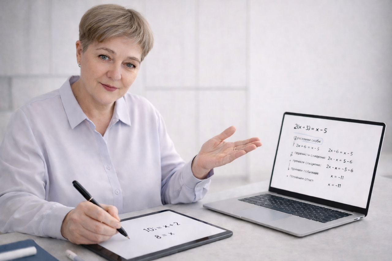Светлана Соловьёва — педагог по математике