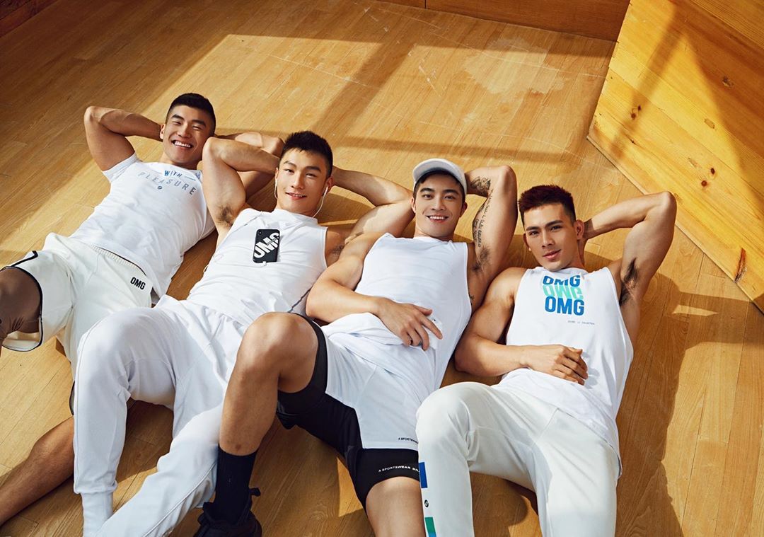 Nhiều soái ca 6 múi quá, biết chọn anh nào bây giờ