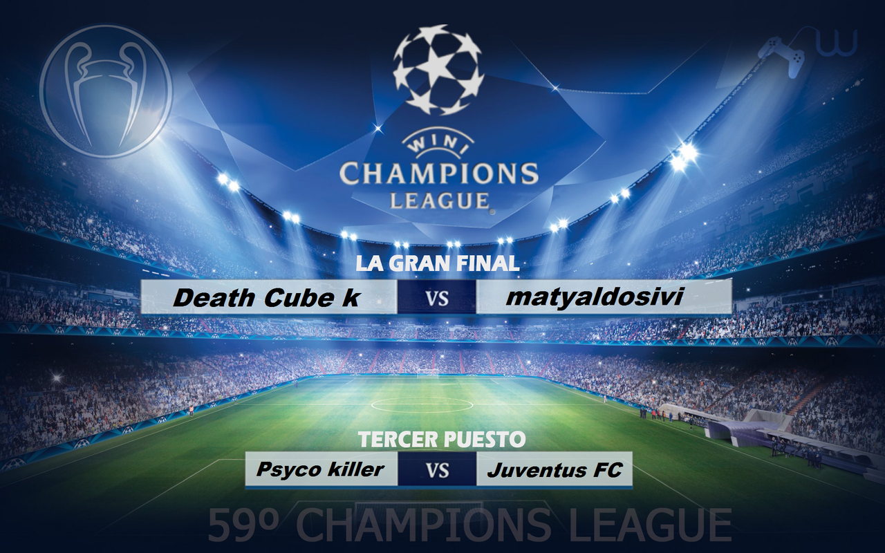 CHAMPIONS LEAGUE FINAL