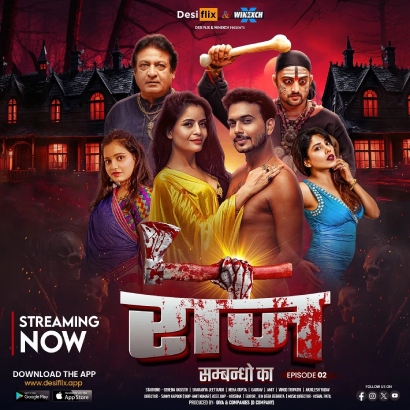 Raaz (2024) S01E02 DesiFlix Hindi Web Series 720p HDRip H264 AAC 250MB Download