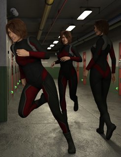 Bodies in Motion Poses for Genesis 8
