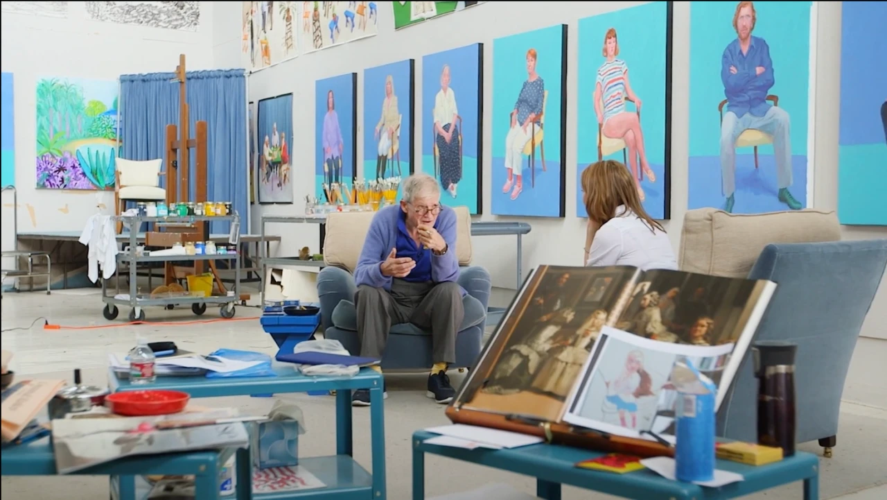 Beyond the canvas: Reflecting on David Hockney’s timelessness in Exhibition on Screen