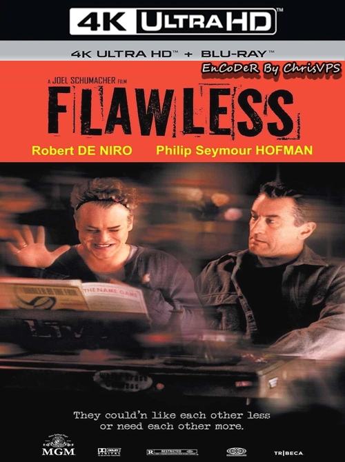 Bez skazy / Flawless (1999) MULTI.HDR.2160p.BDRemux.DTS.HD.MA.AC3-ChrisVPS / LEKTOR i NAPISY