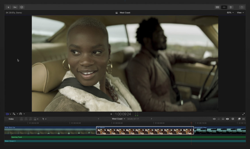 Final Cut Pro macOS 10.6.5 1