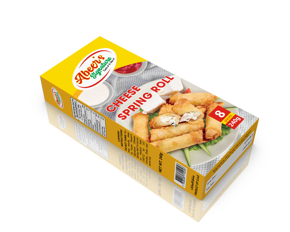 Cheese Spring Roll 240g
