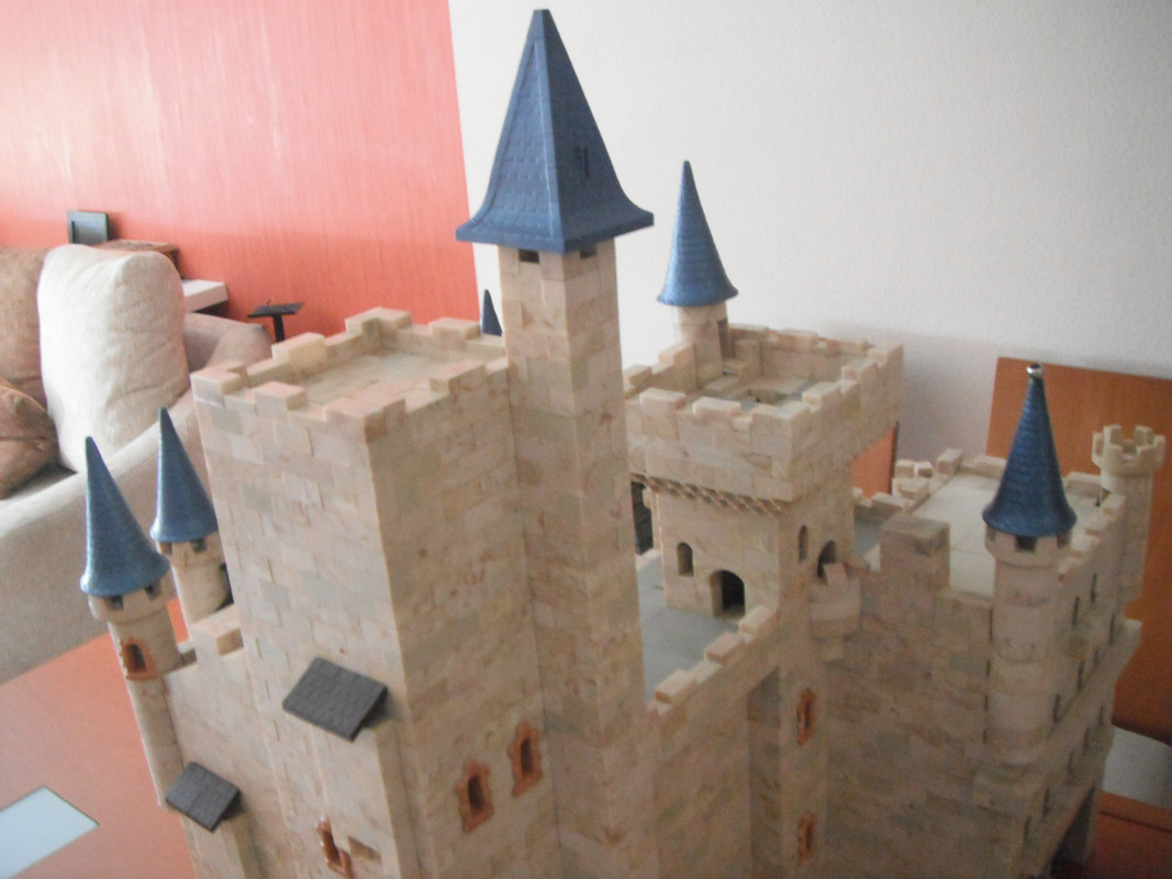 Castillo de Beynac - Detalles 09