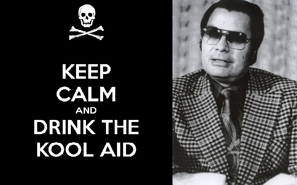 Drink the Koolaid