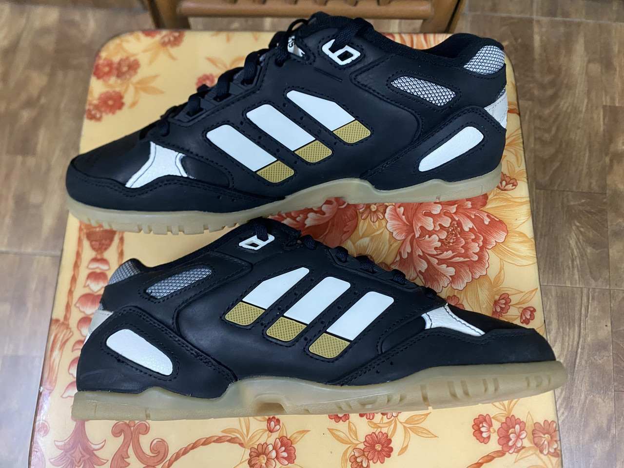 adidas gazelle silver green womens Adidas Phantom Hi White/Green 1992 Deadstock Size US 11 – GreenArchiv.ist main image 0