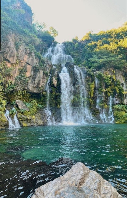 Meghalaya — cascading waterfalls