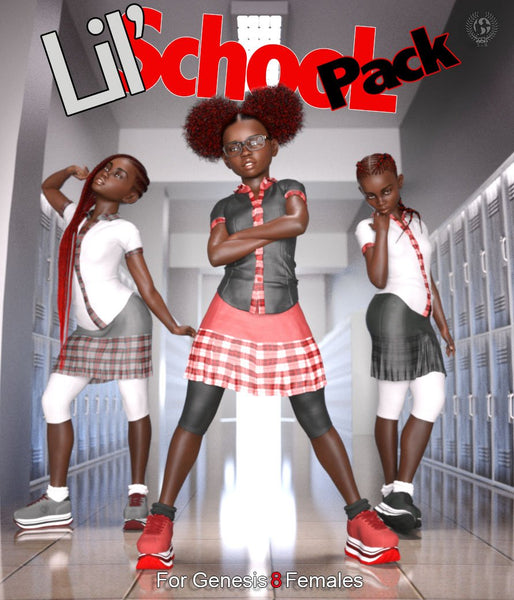Lil’ School Pack G8F