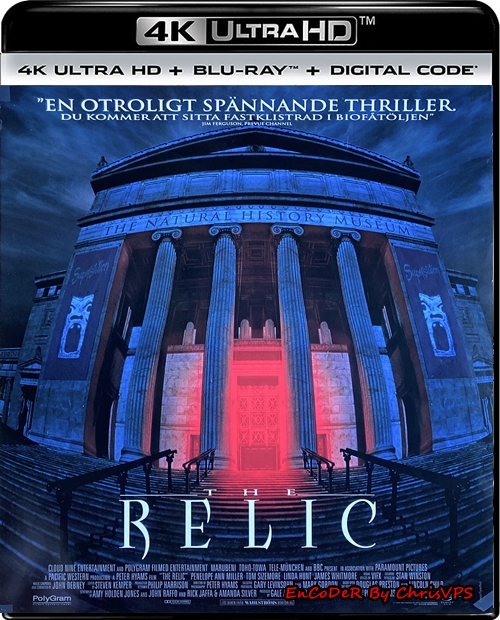 Relikt / The Relic (1997) MULTI.HDR.2160p.BDRemux.DTS.HD.MA.AC3-ChrisVPS / LEKTOR i NAPISY