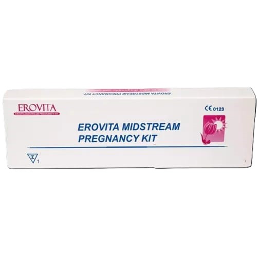 Erovita Midstream Pregnancy Kit
